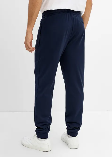 Pantalon de jogging chaud avec poches zipp&eacute;es pratiques, bonprix
