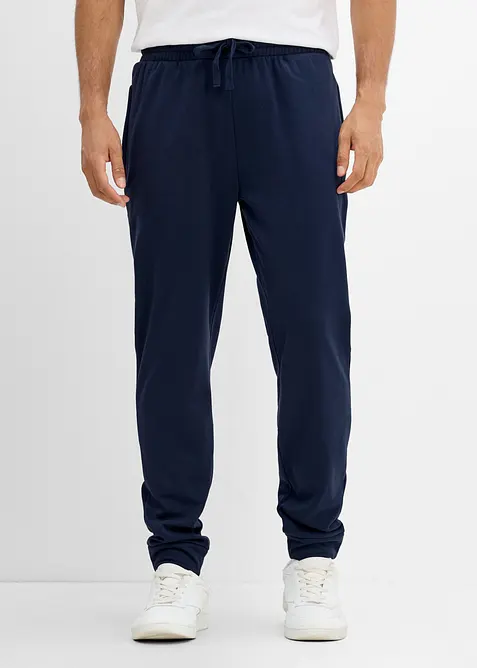 Pantalon de jogging chaud avec poches zipp&eacute;es pratiques, bonprix