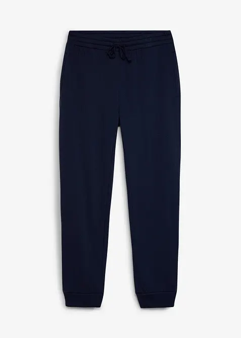 Pantalon de jogging chaud avec poches zipp&eacute;es pratiques, bonprix