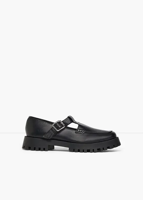 Mocassins chunky &agrave; d&eacute;coupes, bonprix