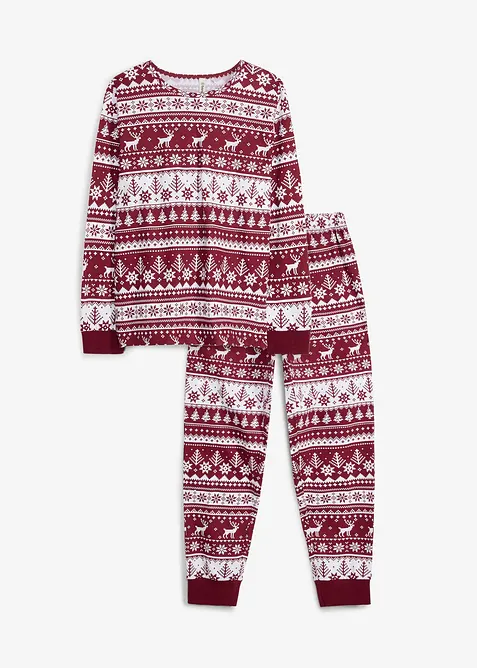 Pyjama enfant 100% coton (ens. 2 pces), bonprix