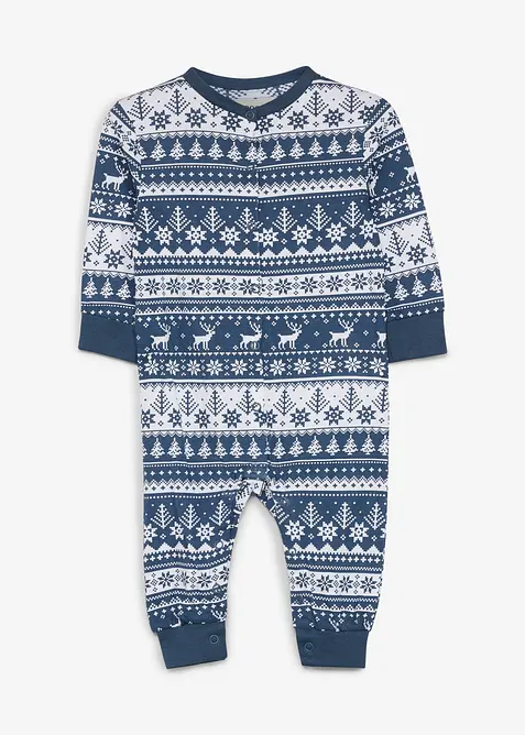 Combinaison b&eacute;b&eacute; 100% coton, bonprix