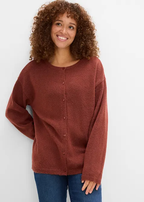 Gilet en fine maille, bonprix
