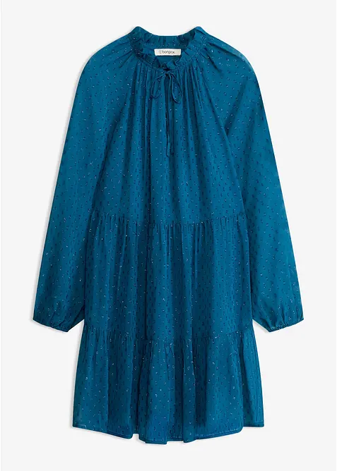 Robe-tunique avec effet brillant, bonprix