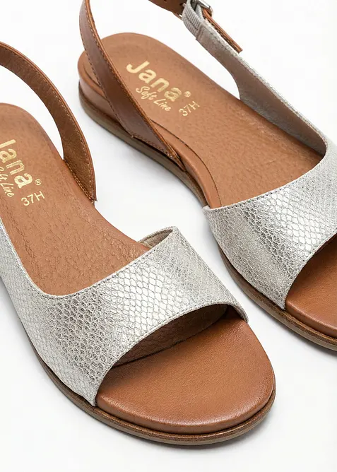 Sandales Jana largeur confortable, Jana