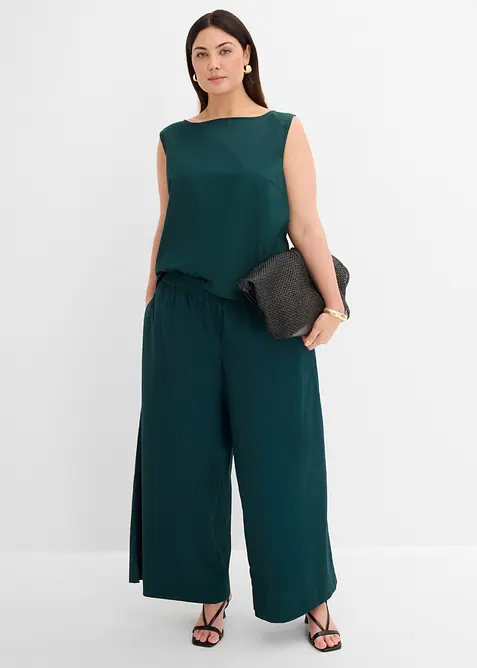 Jupe-culotte 100% coton, bonprix