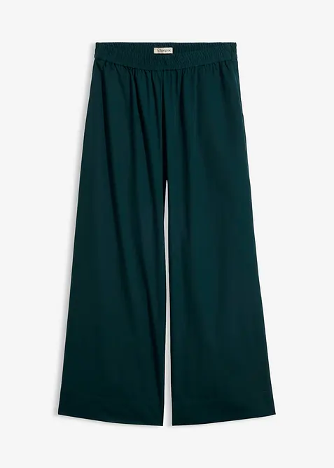 Weite Culotte aus reiner Baumwolle, bonprix