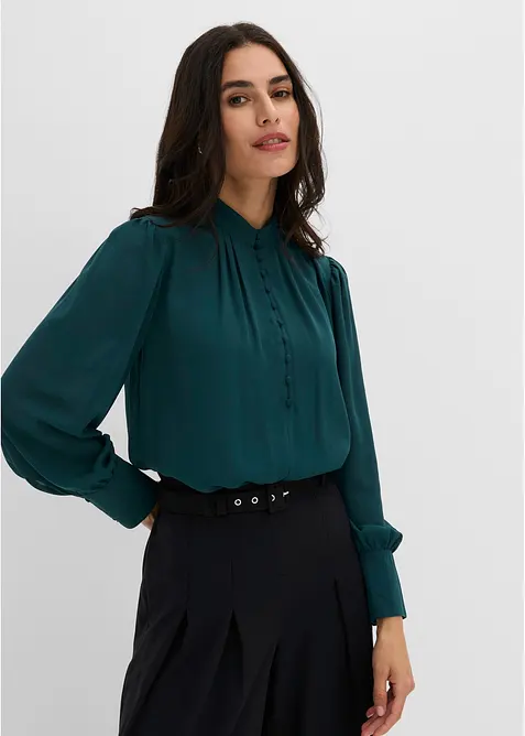 Blouse en mousseline, bonprix