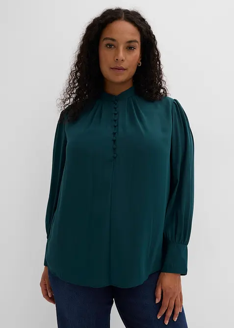 Blouse en mousseline, bonprix