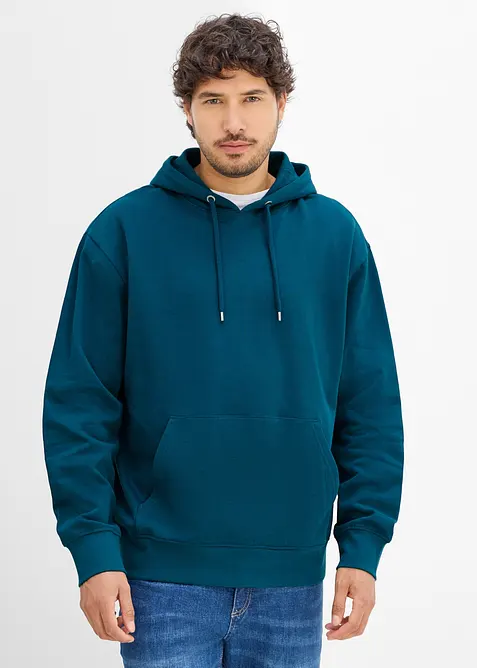 Sweat &agrave; capuche coupe ample, bonprix