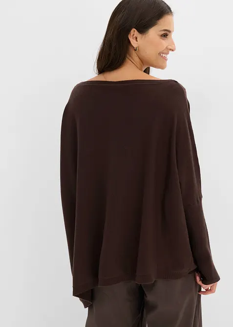 Feinstrickpullover aus feinem Viskose-Mix, bonprix
