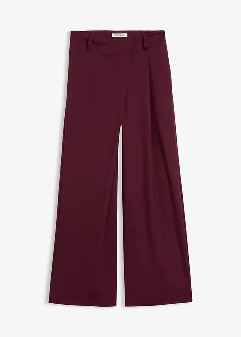 Marlenehose aus flie&szlig;endem Viskose-Mix, bonprix