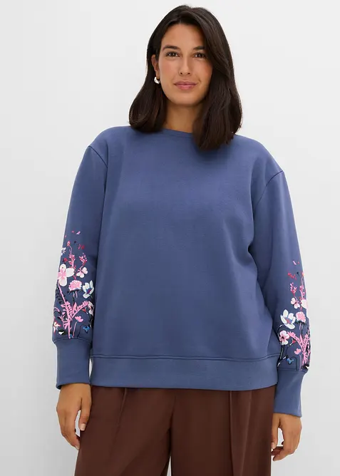 Sweat en coton majoritaire, bonprix