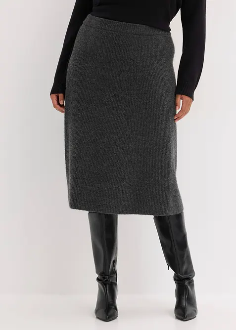 Midi-Strickrock, bonprix