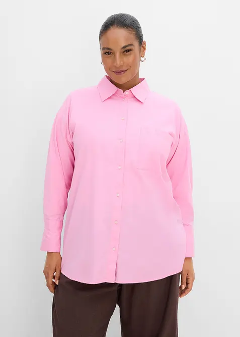 Chemisier Oxford en coton, bonprix
