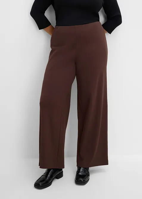 Pantalon c&ocirc;tel&eacute; en coton extensible, bonprix