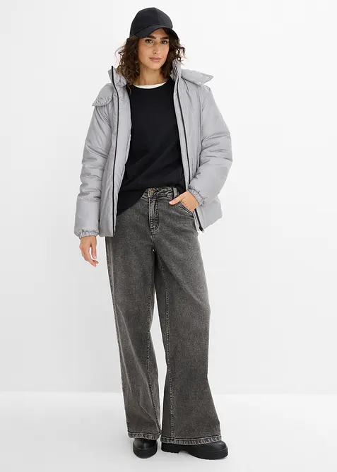 Parka technique r&eacute;fl&eacute;chissante, bonprix