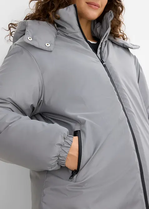 Parka technique r&eacute;fl&eacute;chissante, bonprix