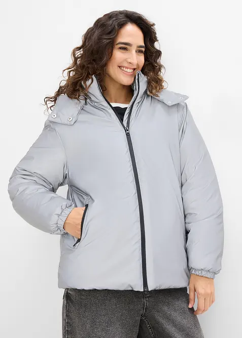 Parka technique r&eacute;fl&eacute;chissante, bonprix