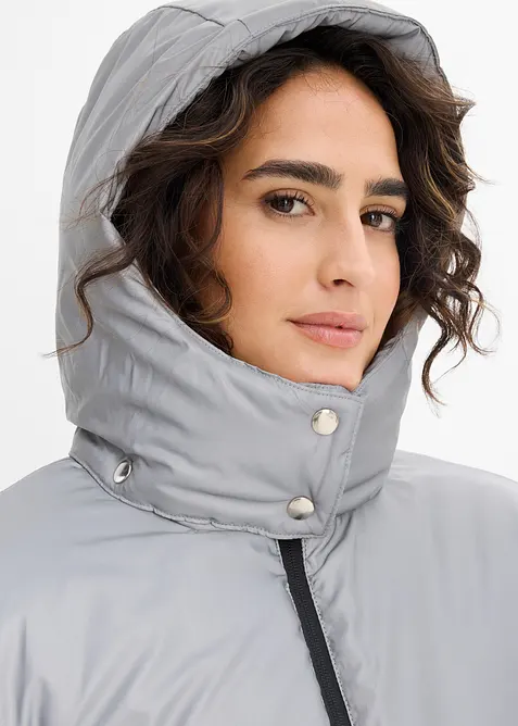 Parka technique r&eacute;fl&eacute;chissante, bonprix