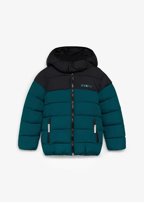 Doudoune d&rsquo;hiver doubl&eacute;e et d&eacute;perlante, bonprix