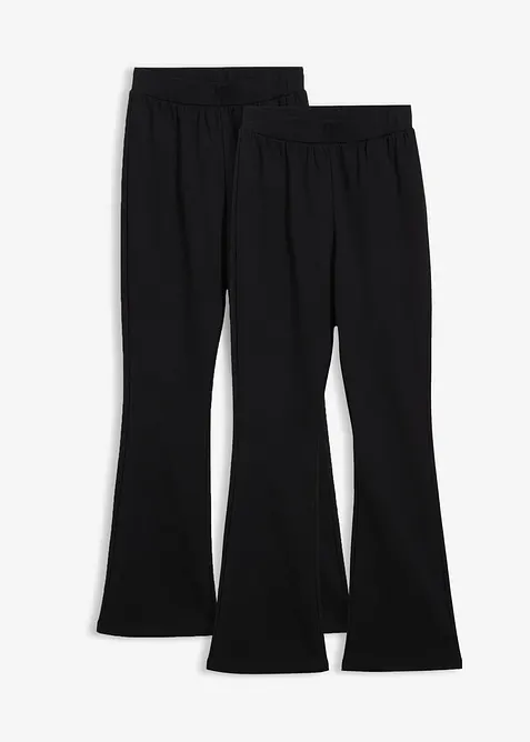 Thermo-Leggings Bootcut (2er Pack), bonprix