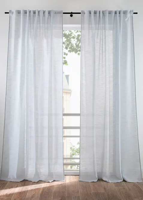 Rideau textur&eacute;, aussi en extra long (1 pce), bonprix