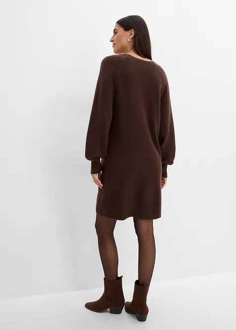 Kurzes Strickkleid, bonprix