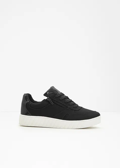 Sneaker mit gepolsterter Innensohle, bonprix