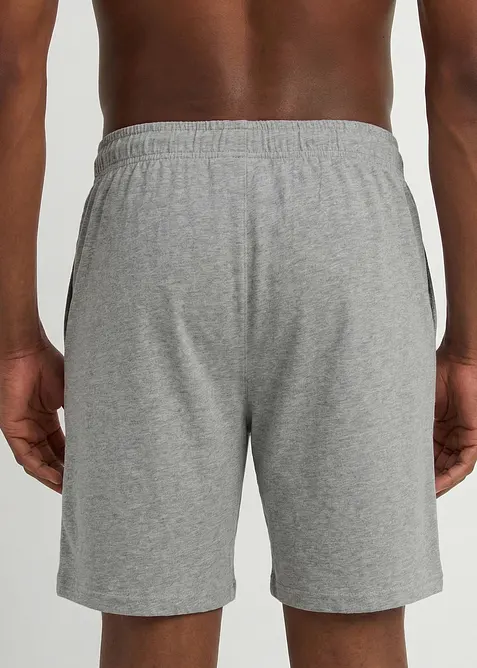 Kurze Pyjamahose (3er Pack), bonprix