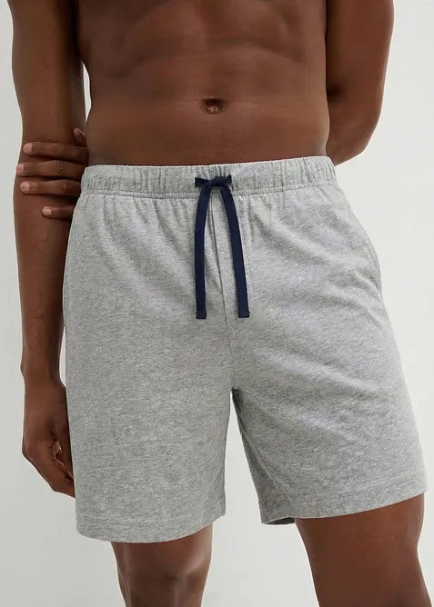 Kurze Pyjamahose (3er Pack), bonprix