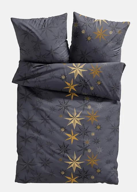 Parure de lit en flanelle, bonprix