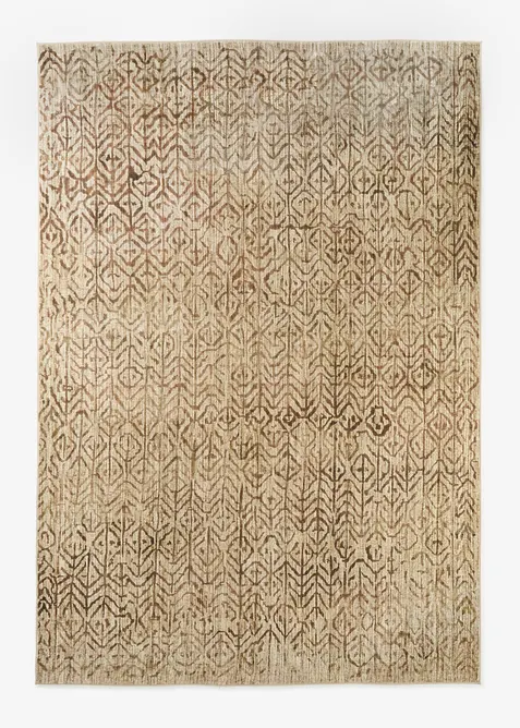 Tapis &agrave; motif graphique, bonprix