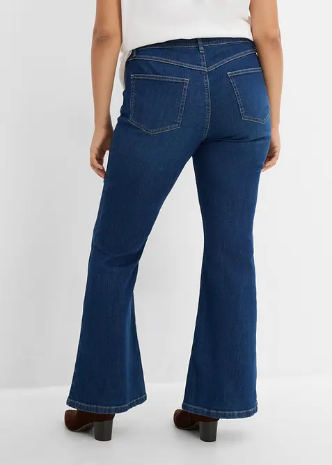 Bootcut-Jeans, Mid Waist, bonprix