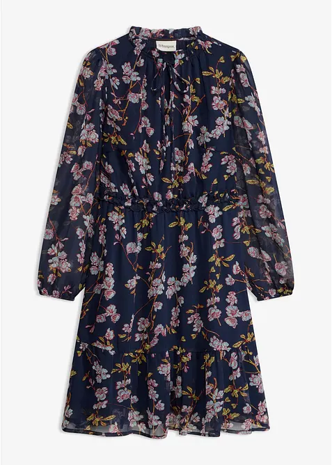 Chiffonkleid, bonprix