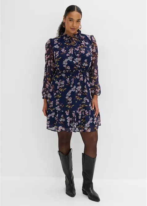 Robe en mousseline, bonprix