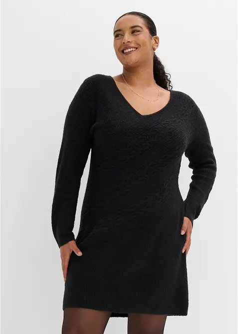 Strickkleid, bonprix