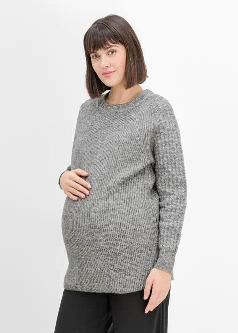 Warmer 2-in-1 Umstands- und Stillpullover, bonprix