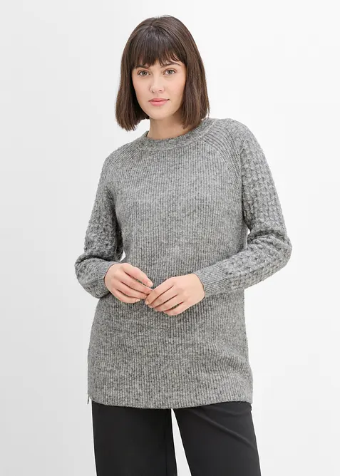 Warmer 2-in-1 Umstands- und Stillpullover, bonprix