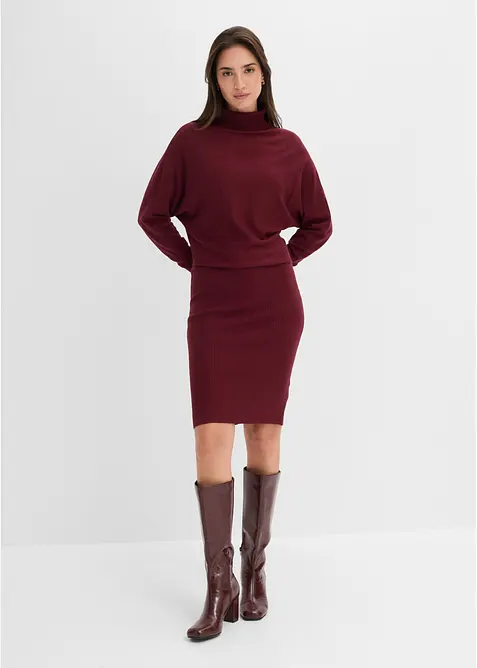 Robe en maille, bonprix