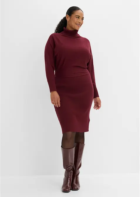 Robe en maille, bonprix