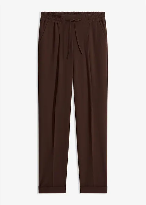 Bundfaltenhose in Schlupfform, bonprix