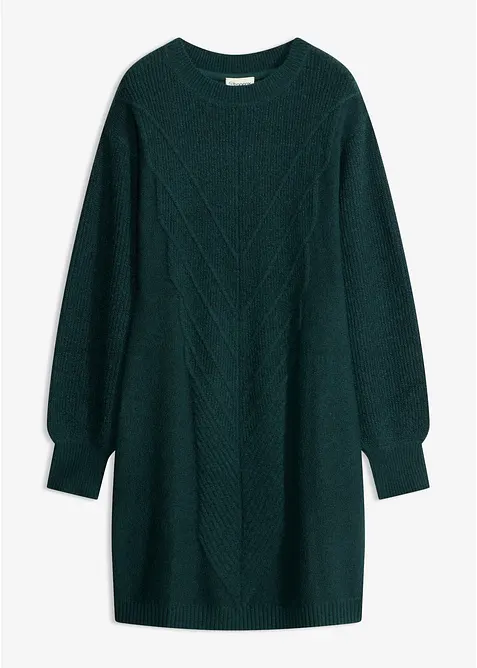 Robe en maille, bonprix