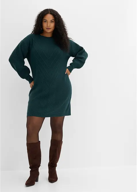 Strickkleid, bonprix
