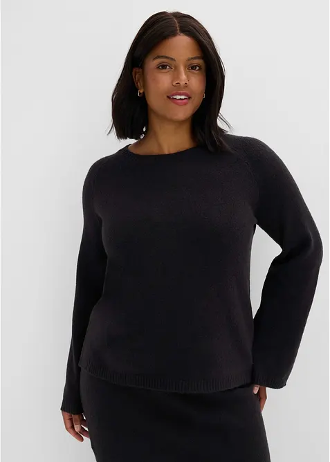 Pull en fine maille, bonprix