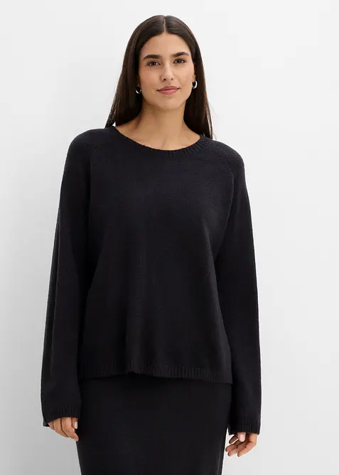 Pull en fine maille, bonprix