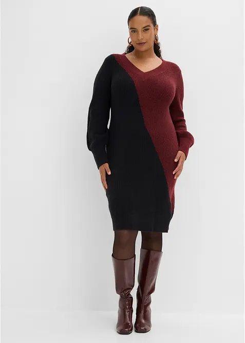 Strickkleid, bonprix
