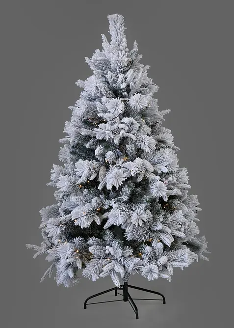 LED-Weihnachtsbaum mit Kunstschnee, bonprix