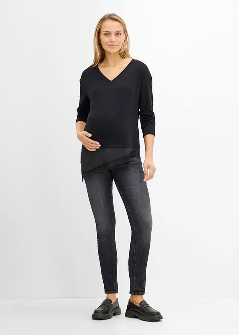 Jean de grossesse skinny et extensible, bonprix