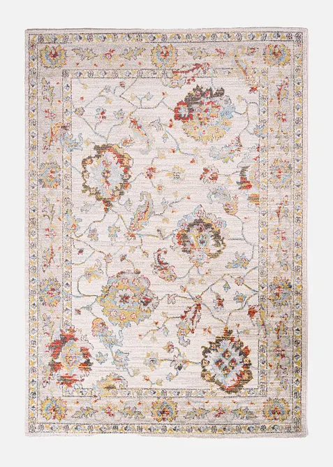 Tapis &agrave; motif floral, bonprix